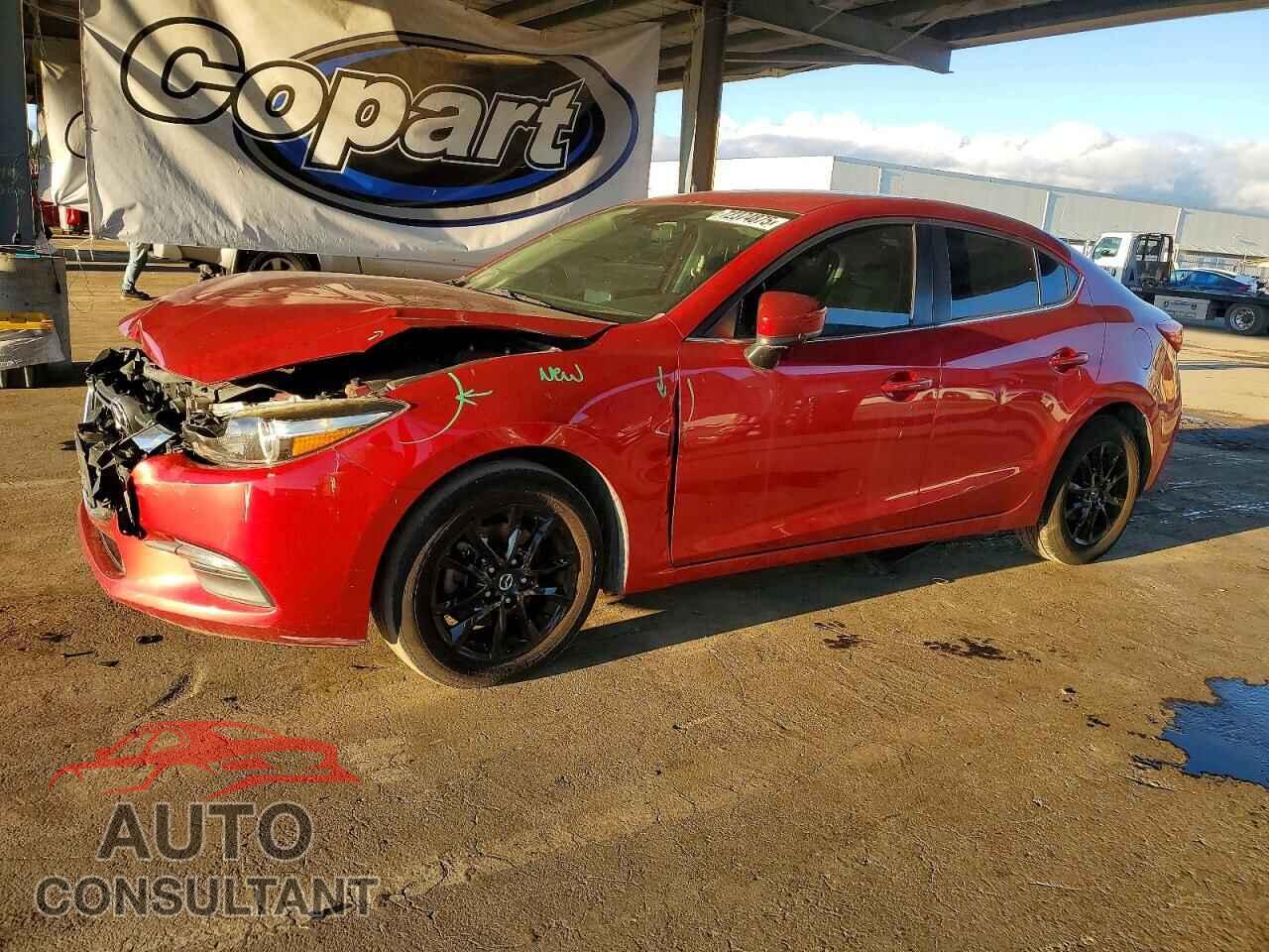 MAZDA 3 2017 - 3MZBN1U75HM120809