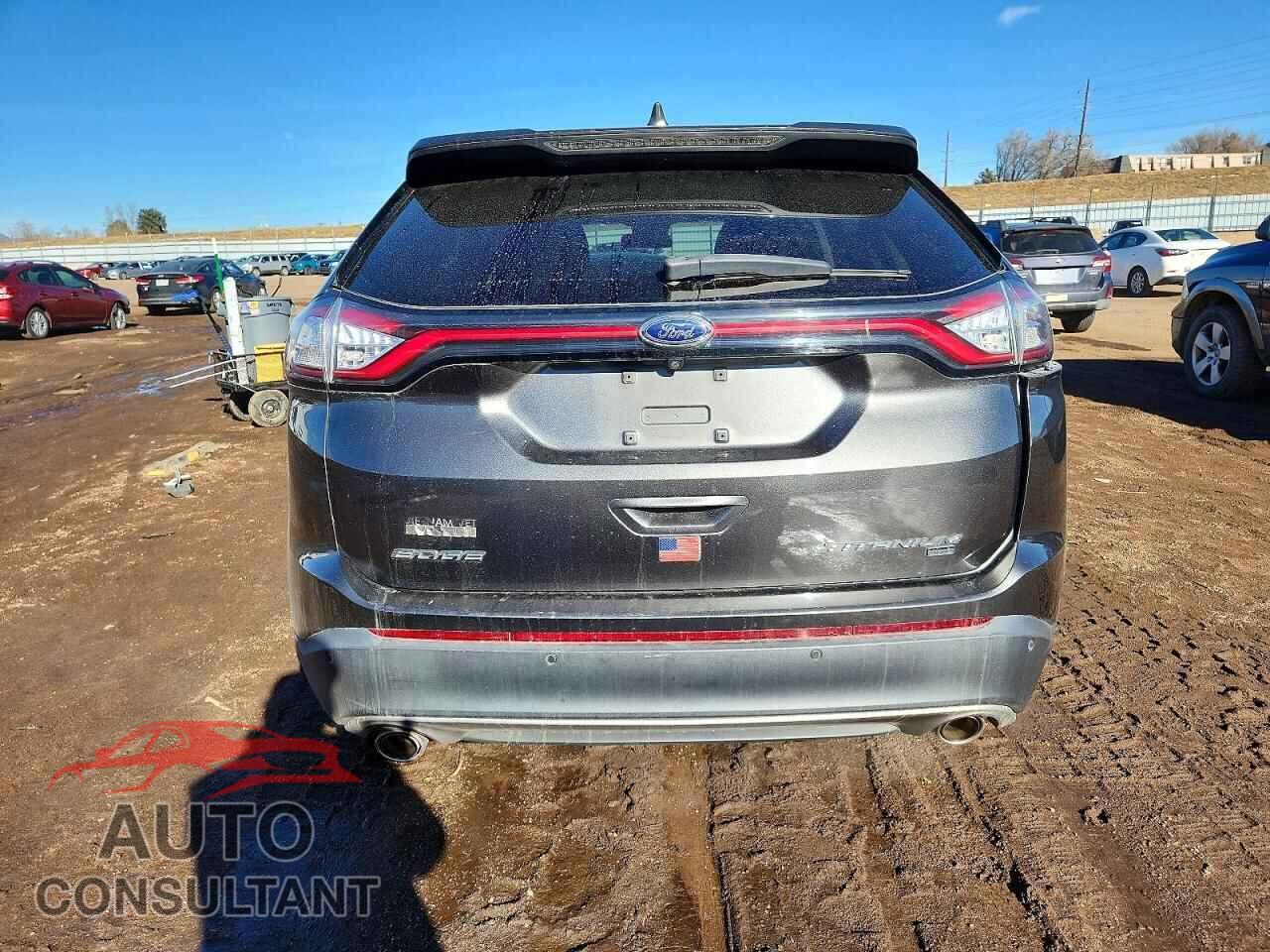 FORD EDGE 2016 - 2FMPK4K89GBB12562