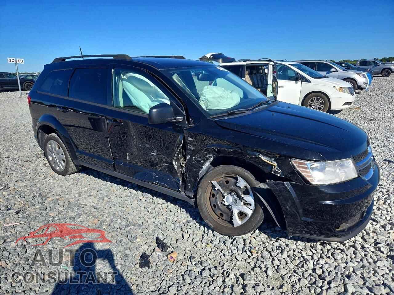 DODGE JOURNEY 2020 - 3C4PDCAB2LT261898