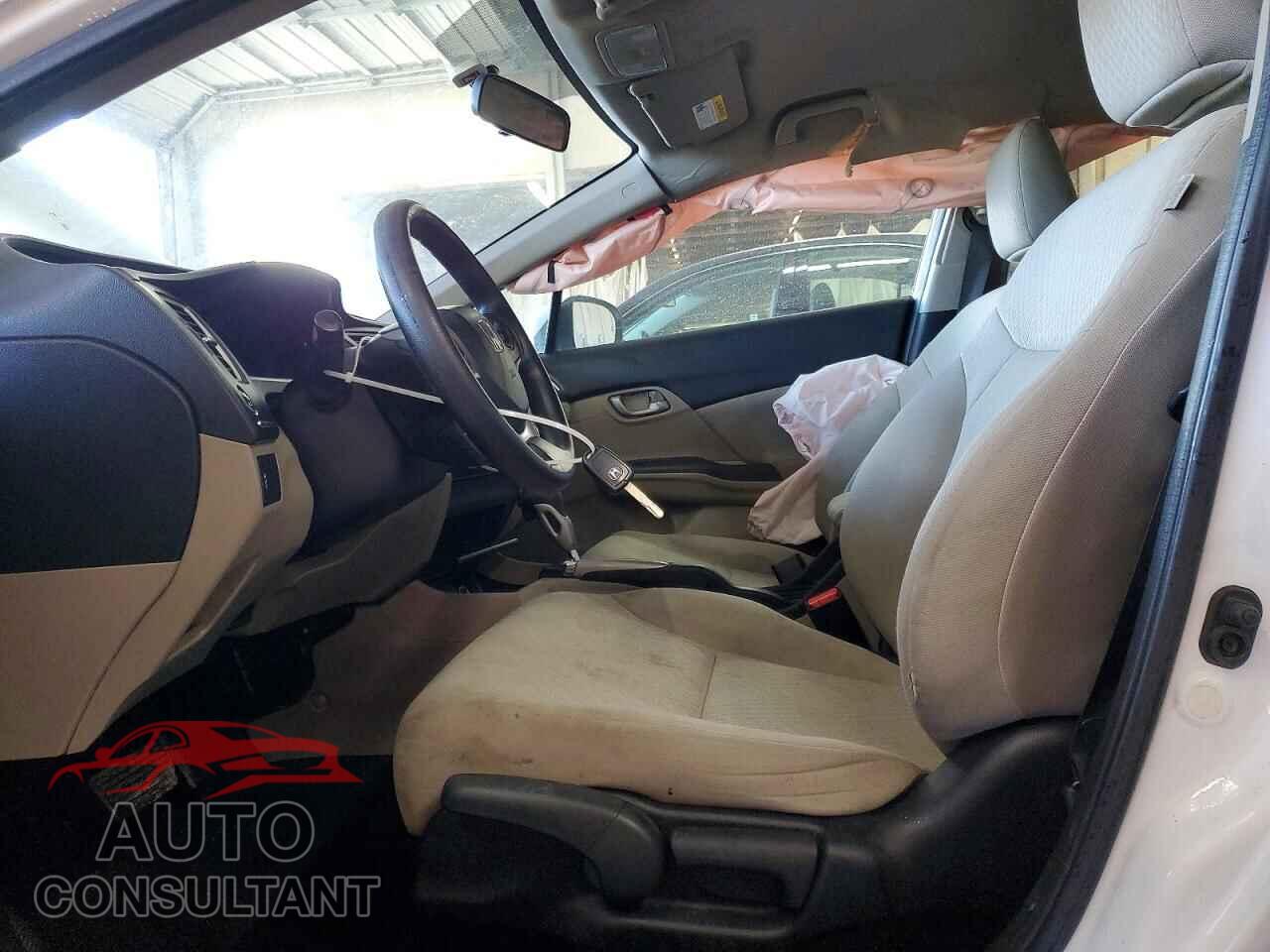 HONDA CIVIC 2014 - 19XFB2F50EE025496