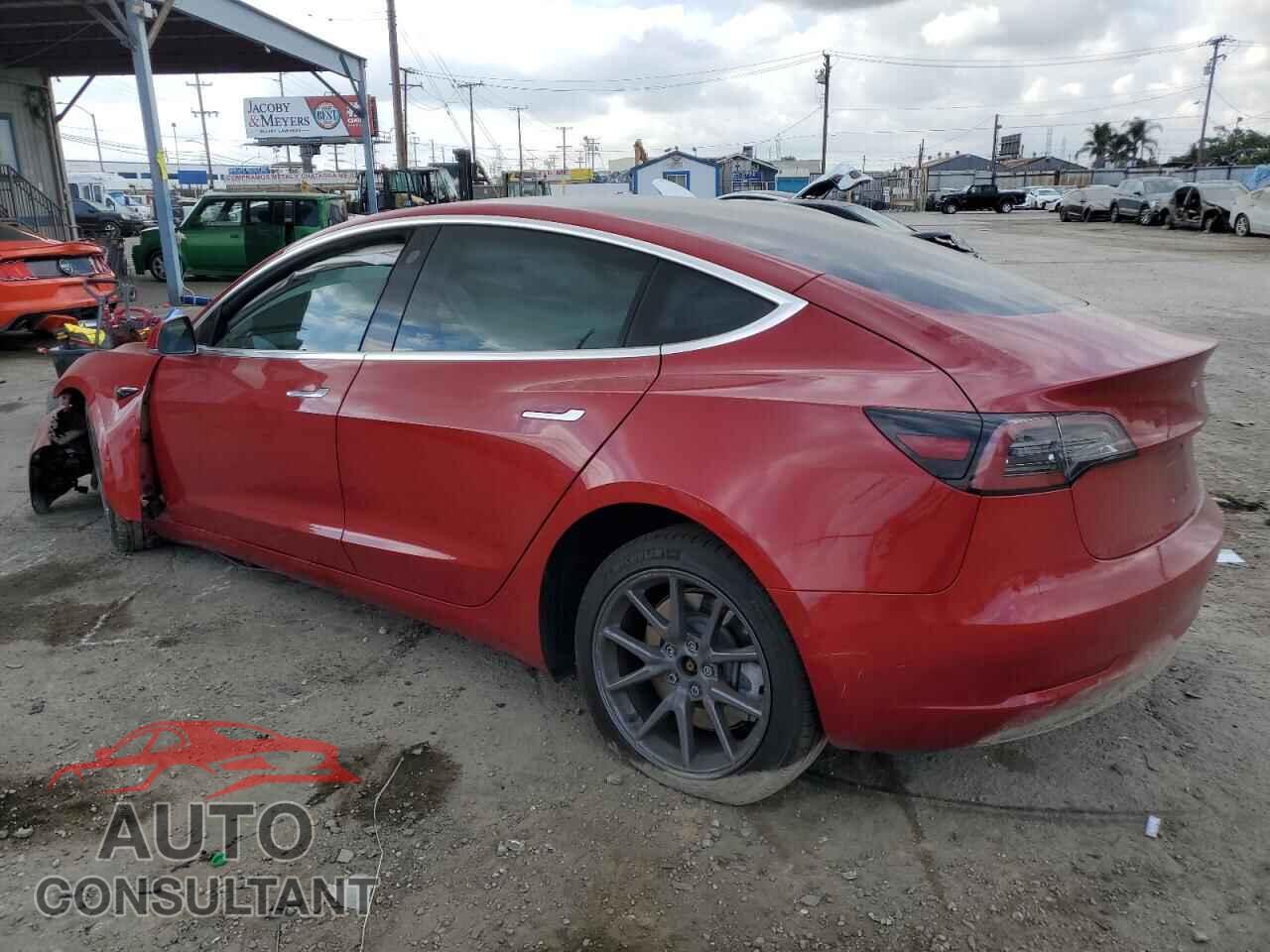 TESLA MODEL 3 2018 - 5YJ3E1EBXJF130188