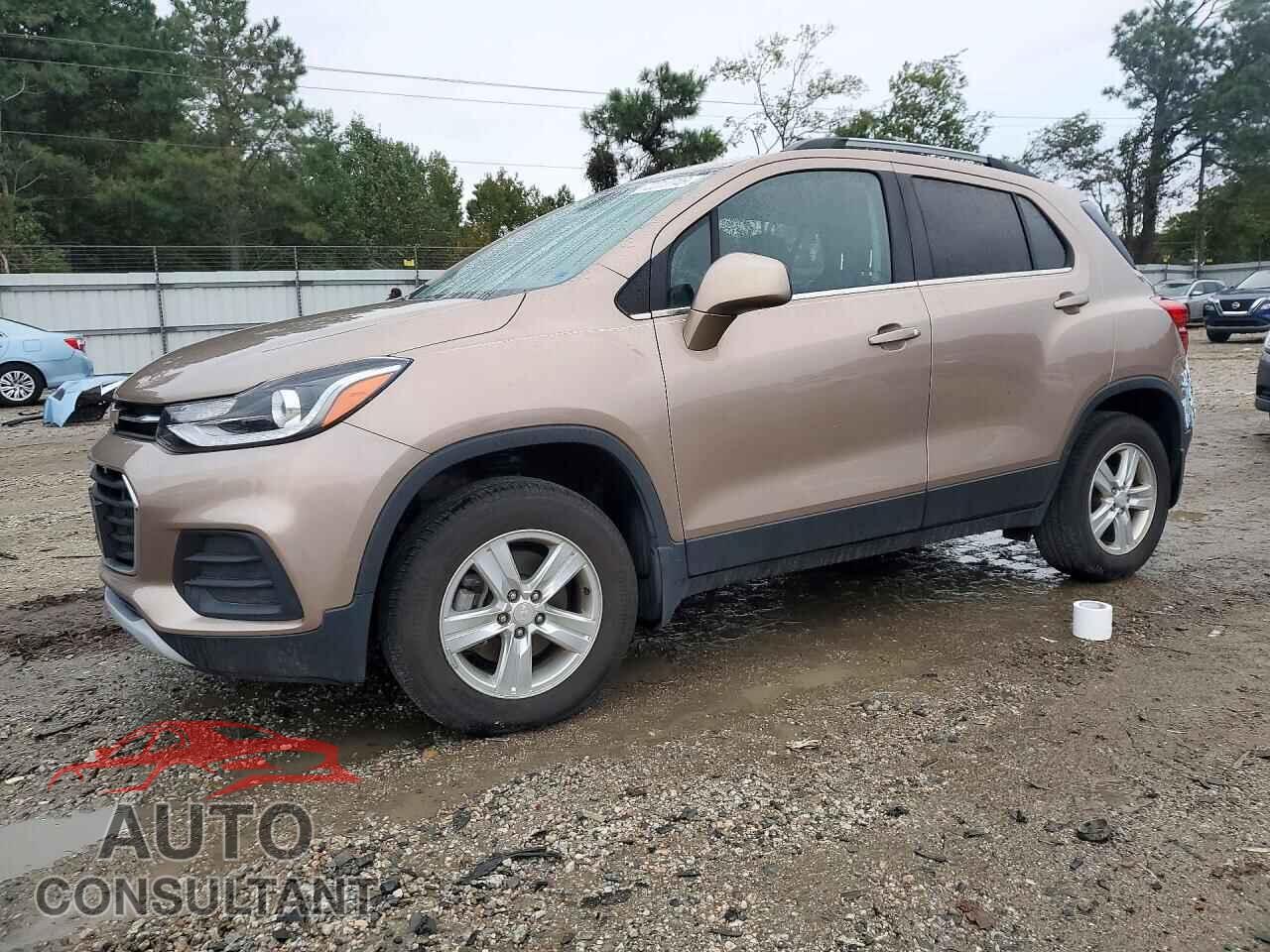 CHEVROLET TRAX 2019 - 3GNCJPSB3KL115142