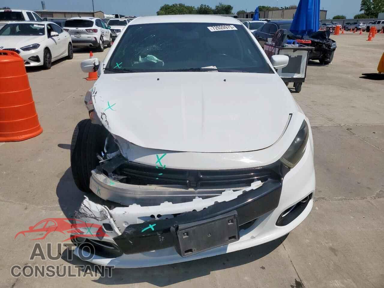 DODGE DART 2015 - 1C3CDFBB8FD224335