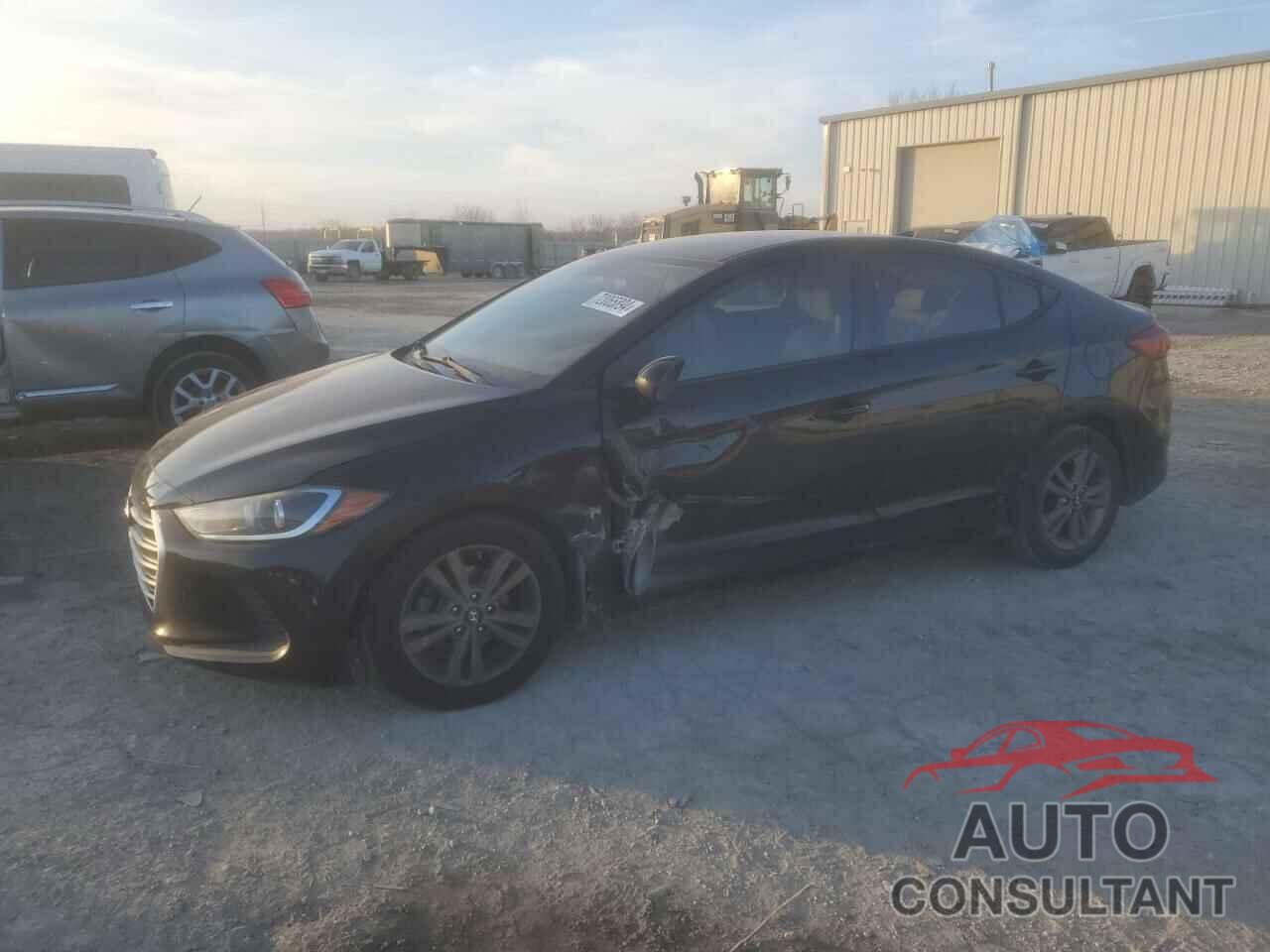 HYUNDAI ELANTRA 2017 - 5NPD84LF5HH011723