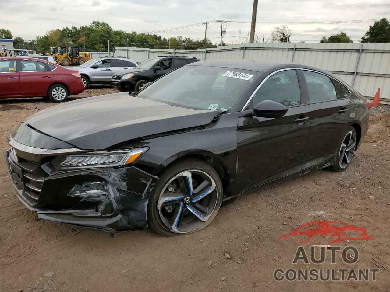 HONDA ACCORD 2022 - 1HGCV1F35NA070568