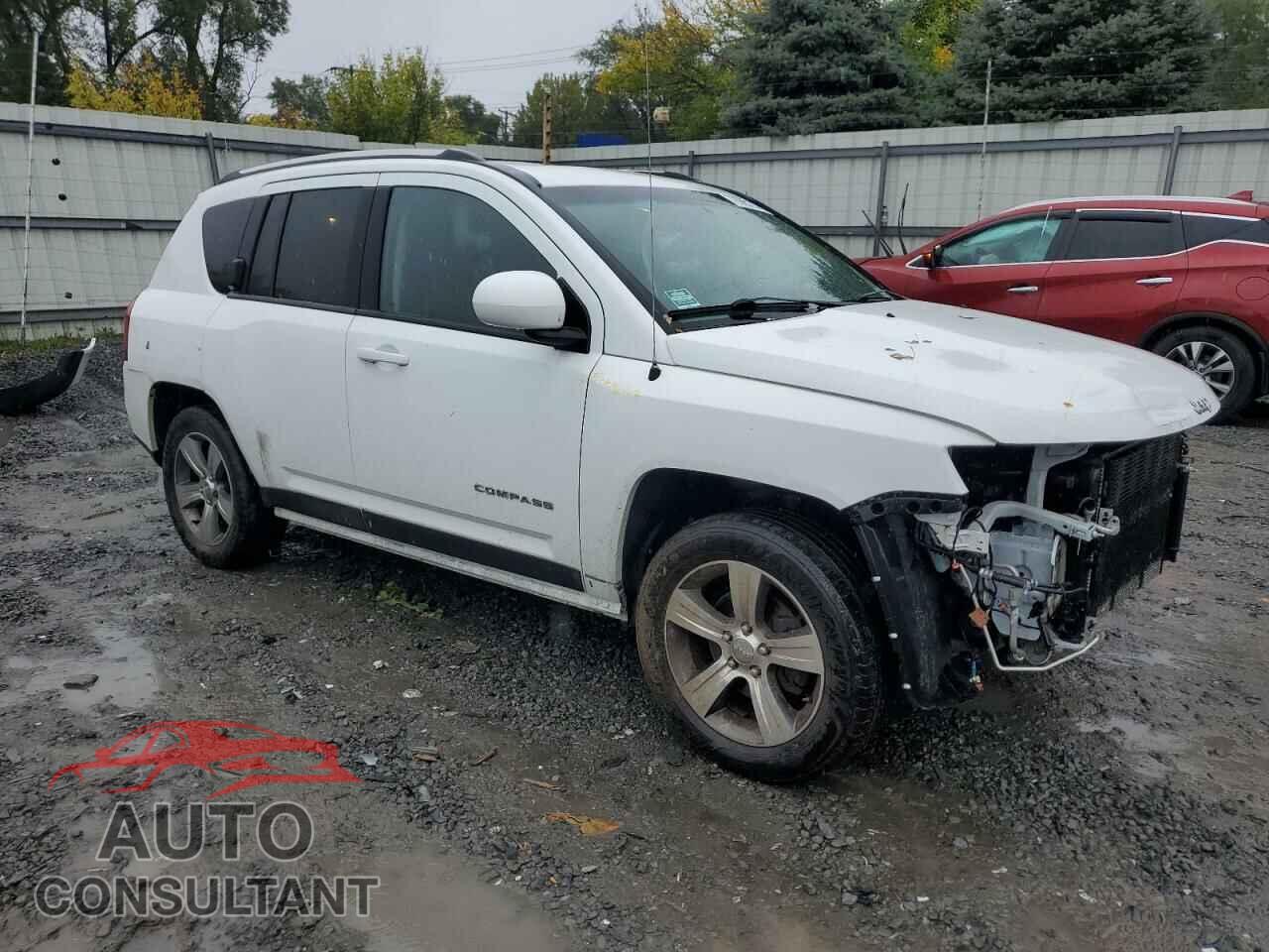 JEEP COMPASS 2017 - 1C4NJDEB7HD176889