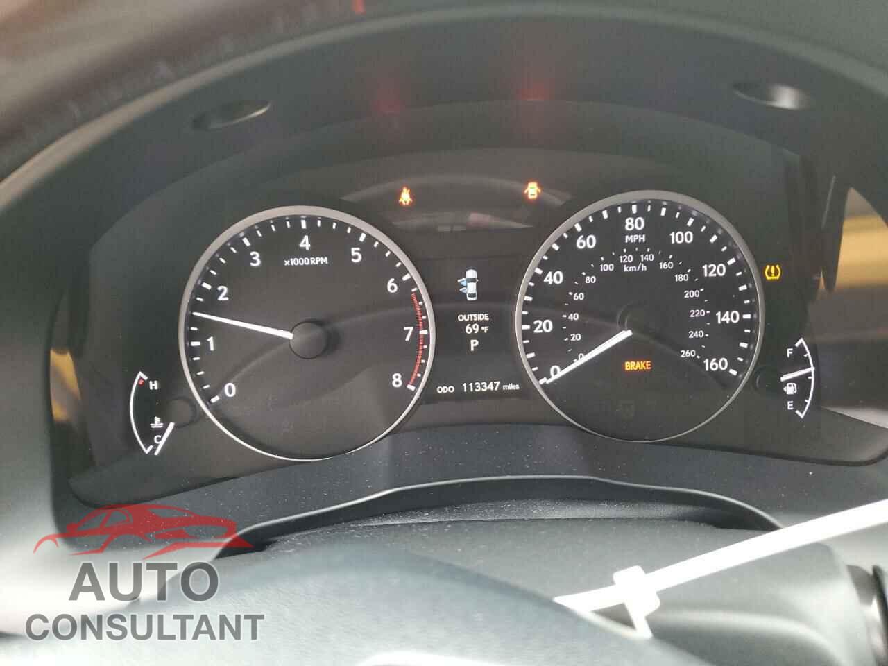 LEXUS ES350 2013 - JTHBK1GG2D2029049