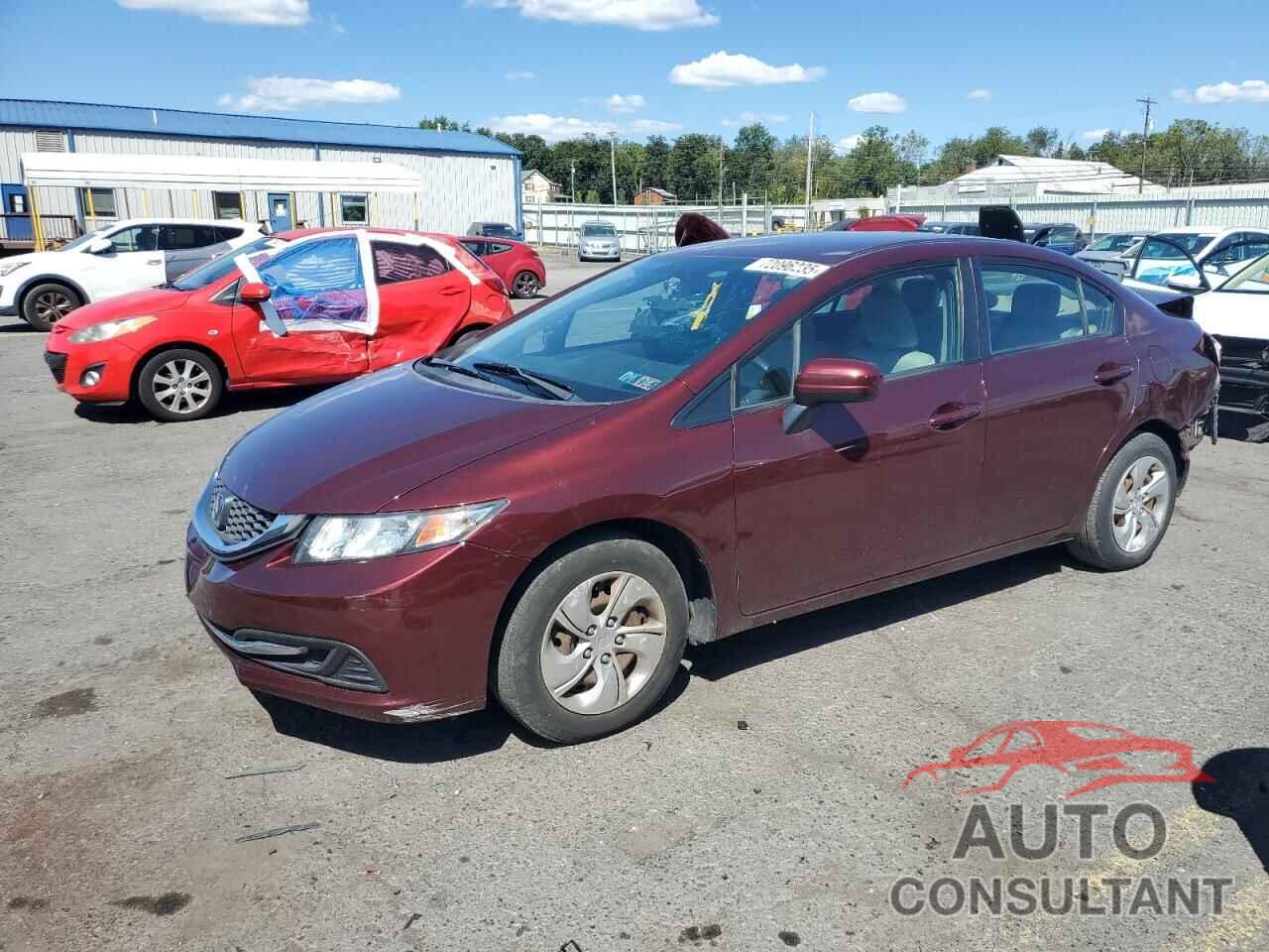 HONDA CIVIC 2015 - 19XFB2F56FE277660