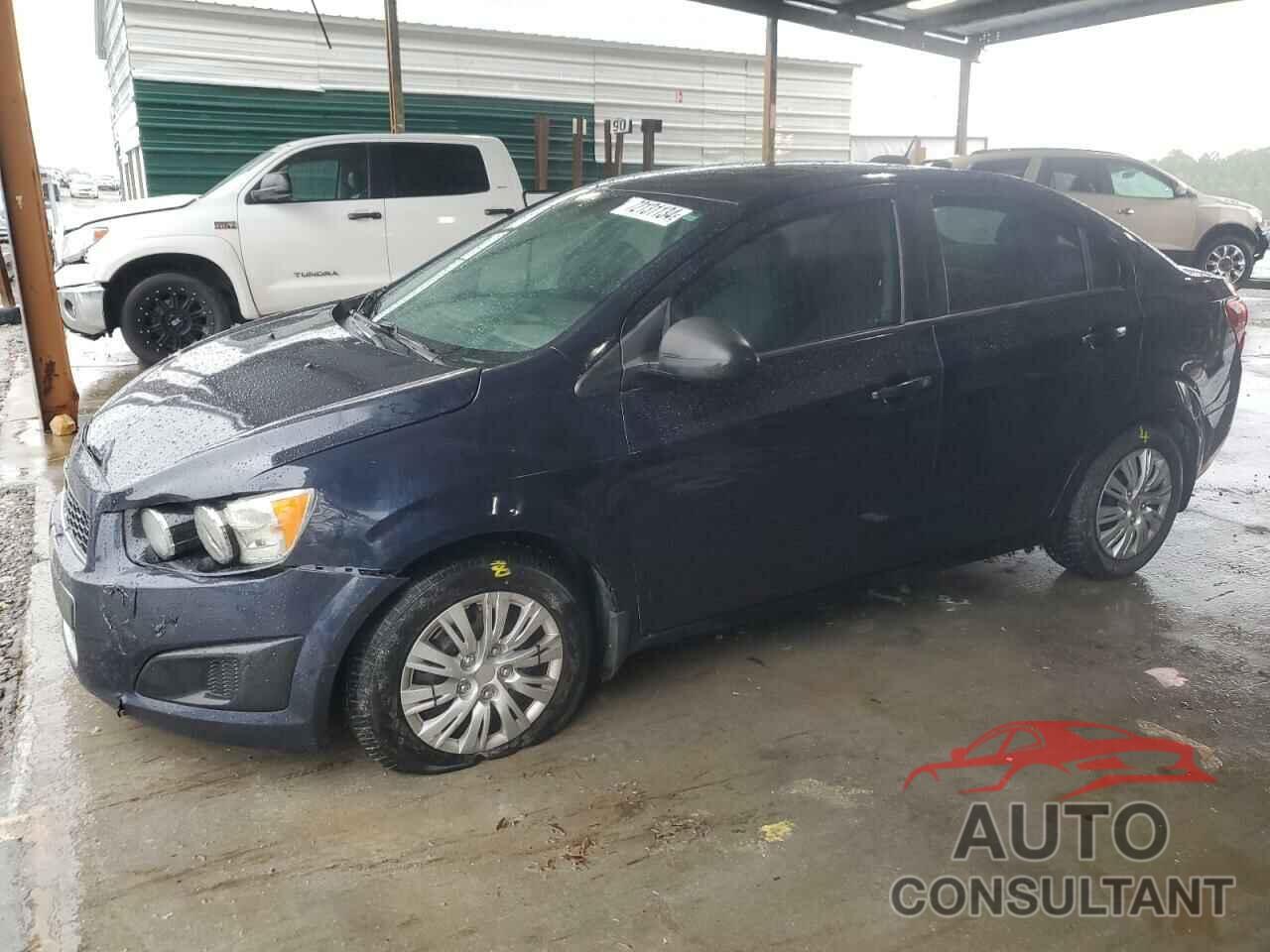 CHEVROLET SONIC 2016 - 1G1JA5SH1G4117857