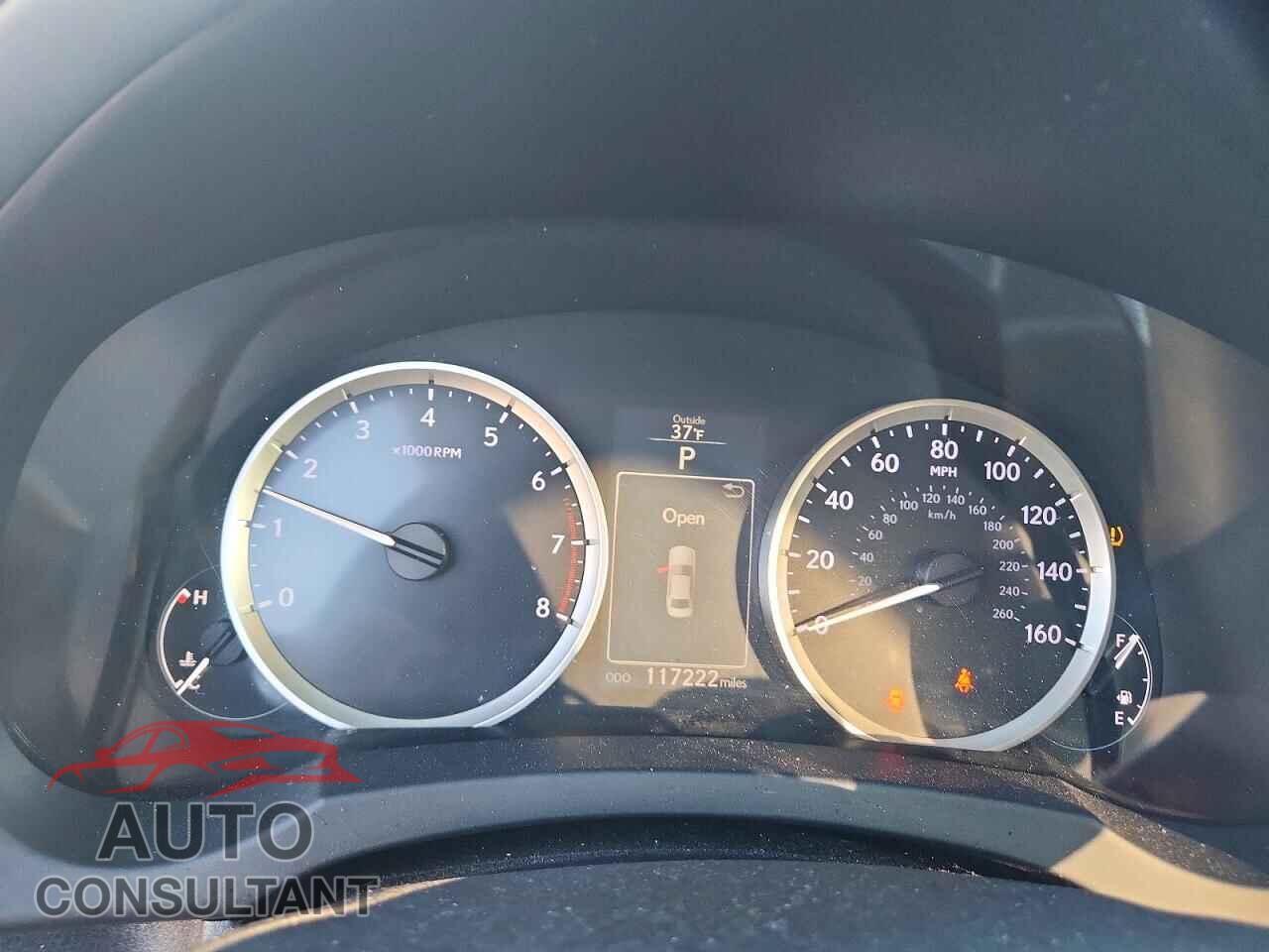 LEXUS IS 2014 - JTHCF1D29E5013819