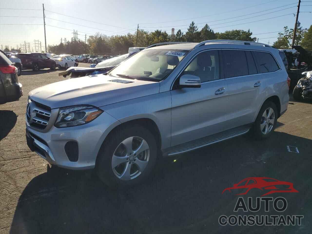 MERCEDES-BENZ GLS-CLASS 2017 - 4JGDF6EE5HA750132