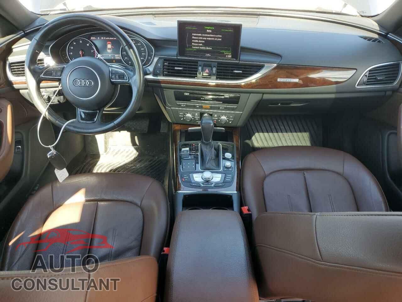 AUDI A6 2017 - WAUF8AFC4HN050079