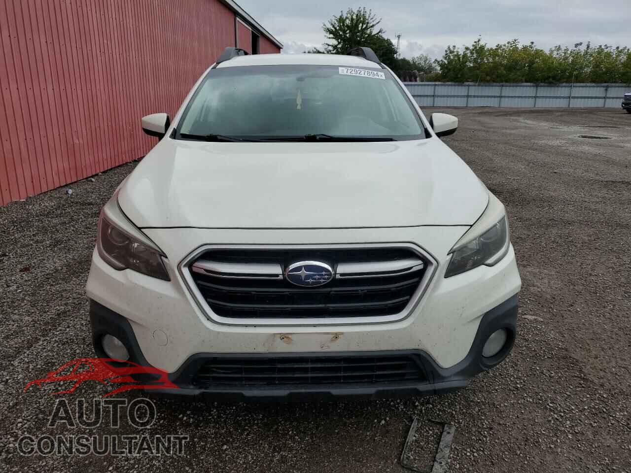 SUBARU OUTBACK 2018 - 4S4BSDAC7J3280269