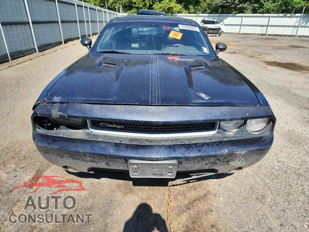 DODGE CHALLENGER 2012 - 2C3CDYAG1CH233255