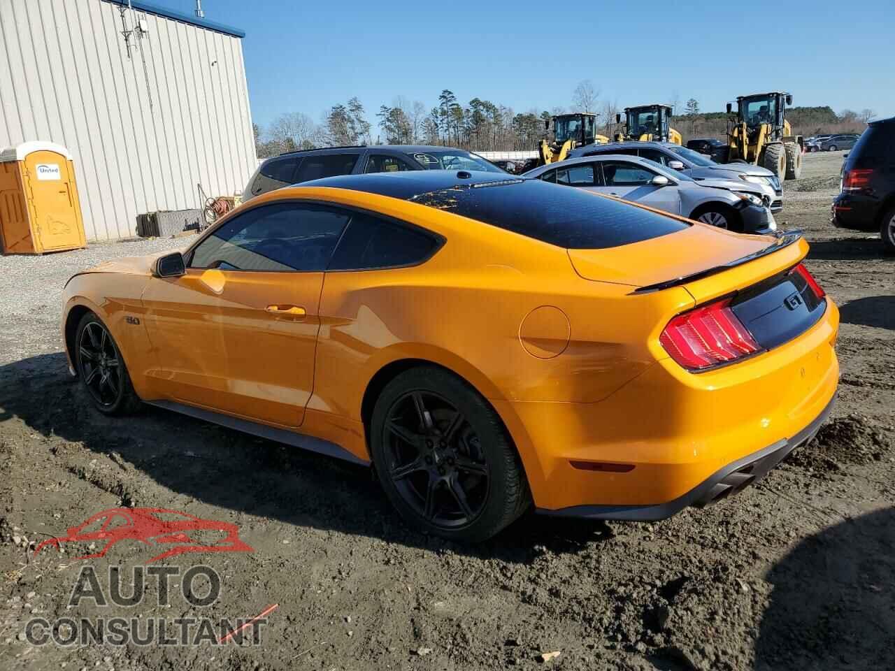 FORD MUSTANG 2018 - 1FA6P8CF7J5111983