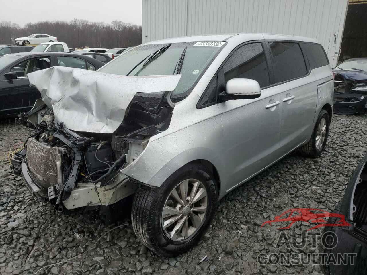 KIA SEDONA 2016 - KNDMA5C1XG6120542