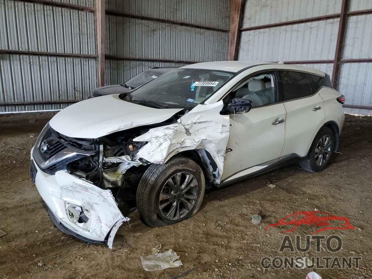NISSAN MURANO 2016 - 5N1AZ2MG6GN157828