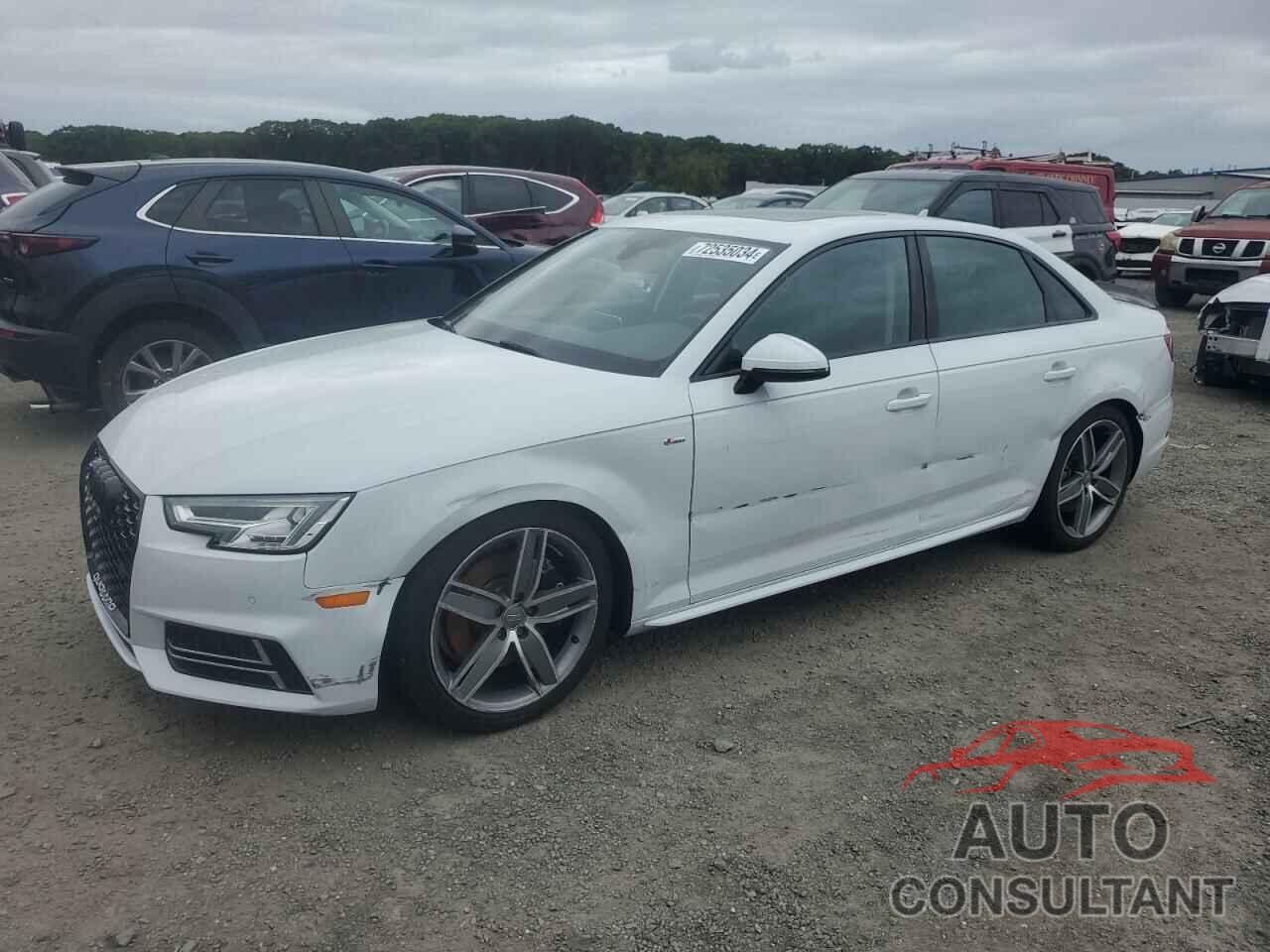 AUDI A4 2017 - WAUENAF4XHN025992