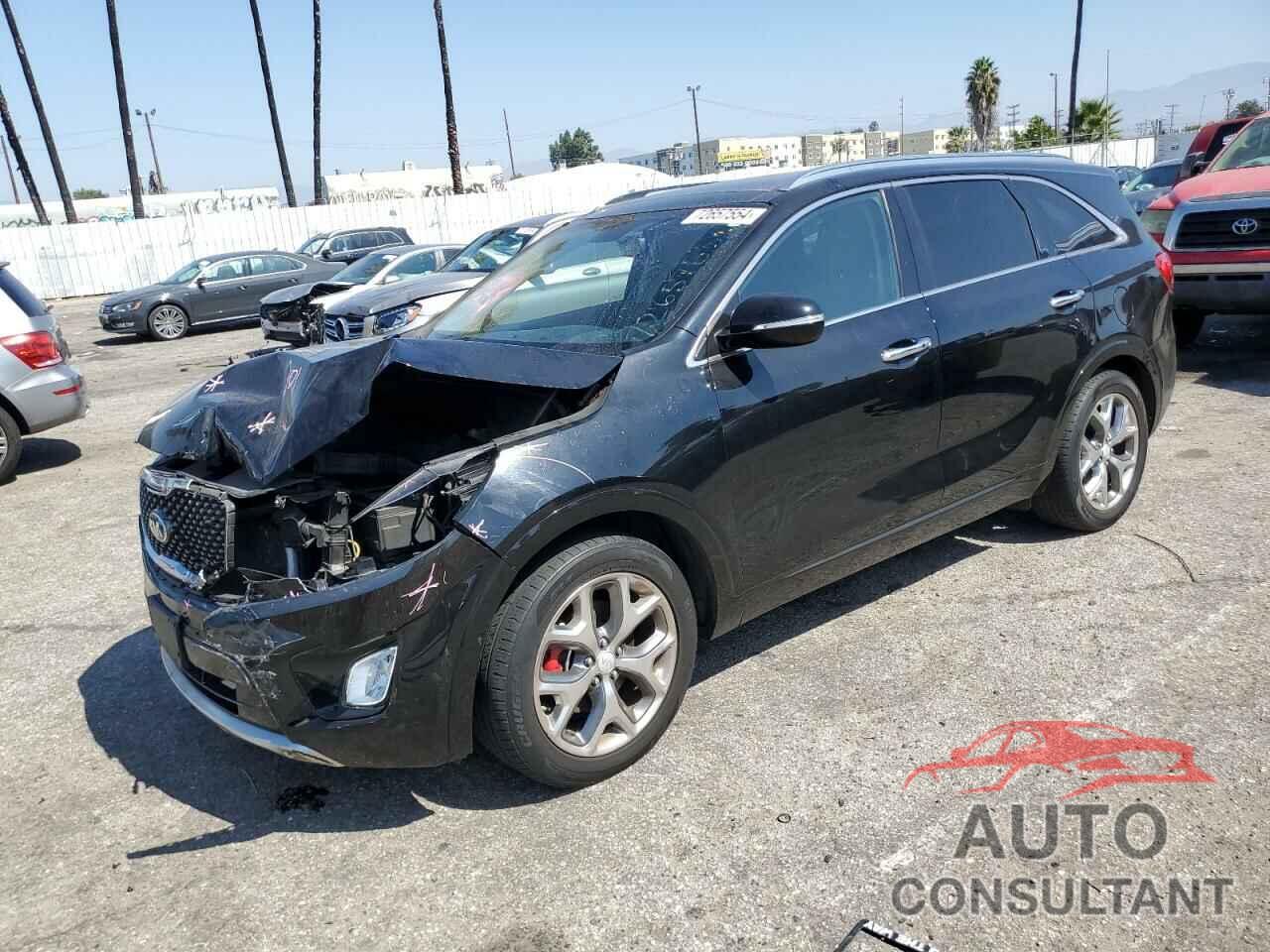 KIA SORENTO 2017 - 5XYPK4A58HG306797