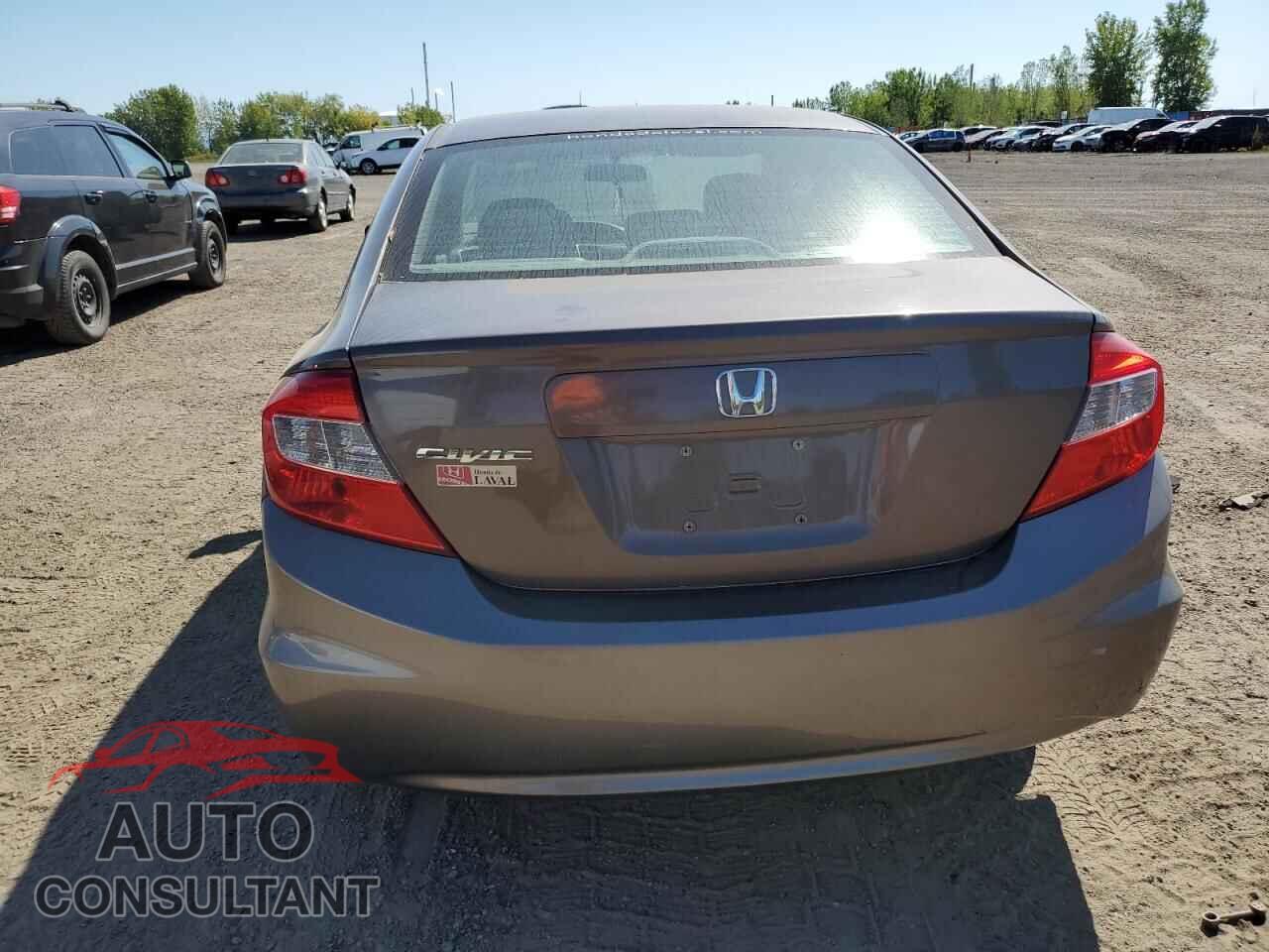 HONDA CIVIC 2012 - 2HGFB2F41CH035335