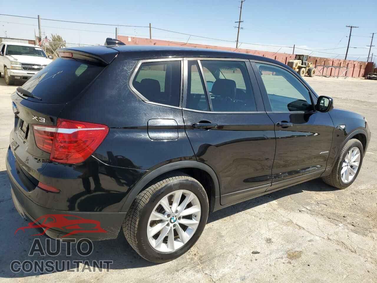BMW X3 2014 - 5UXWX9C54E0D28791