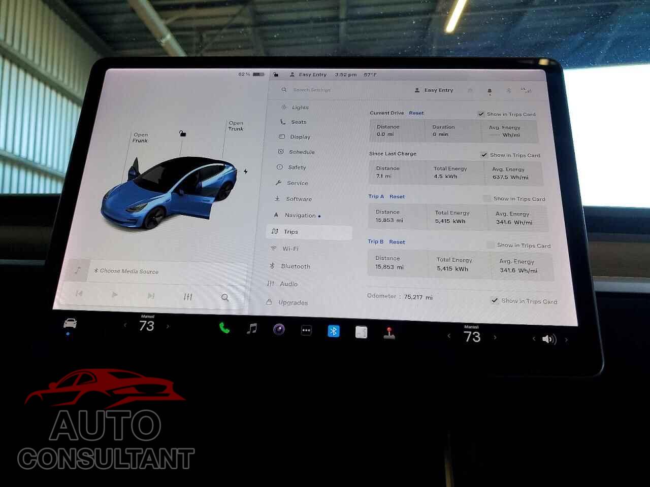 TESLA MODEL 3 2019 - 5YJ3E1EB7KF451817