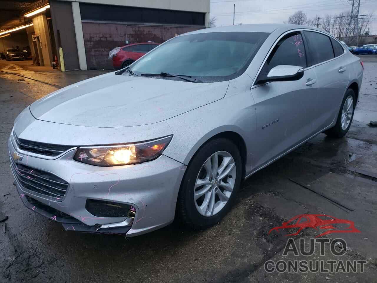 CHEVROLET MALIBU 2018 - 1G1ZD5STXJF185665