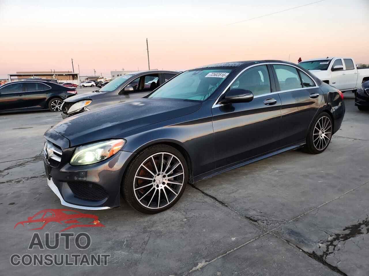 MERCEDES-BENZ C-CLASS 2016 - 55SWF4JB2GU106251