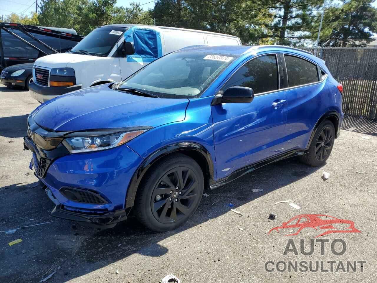 HONDA HR-V 2022 - 3CZRU6H16NM759567