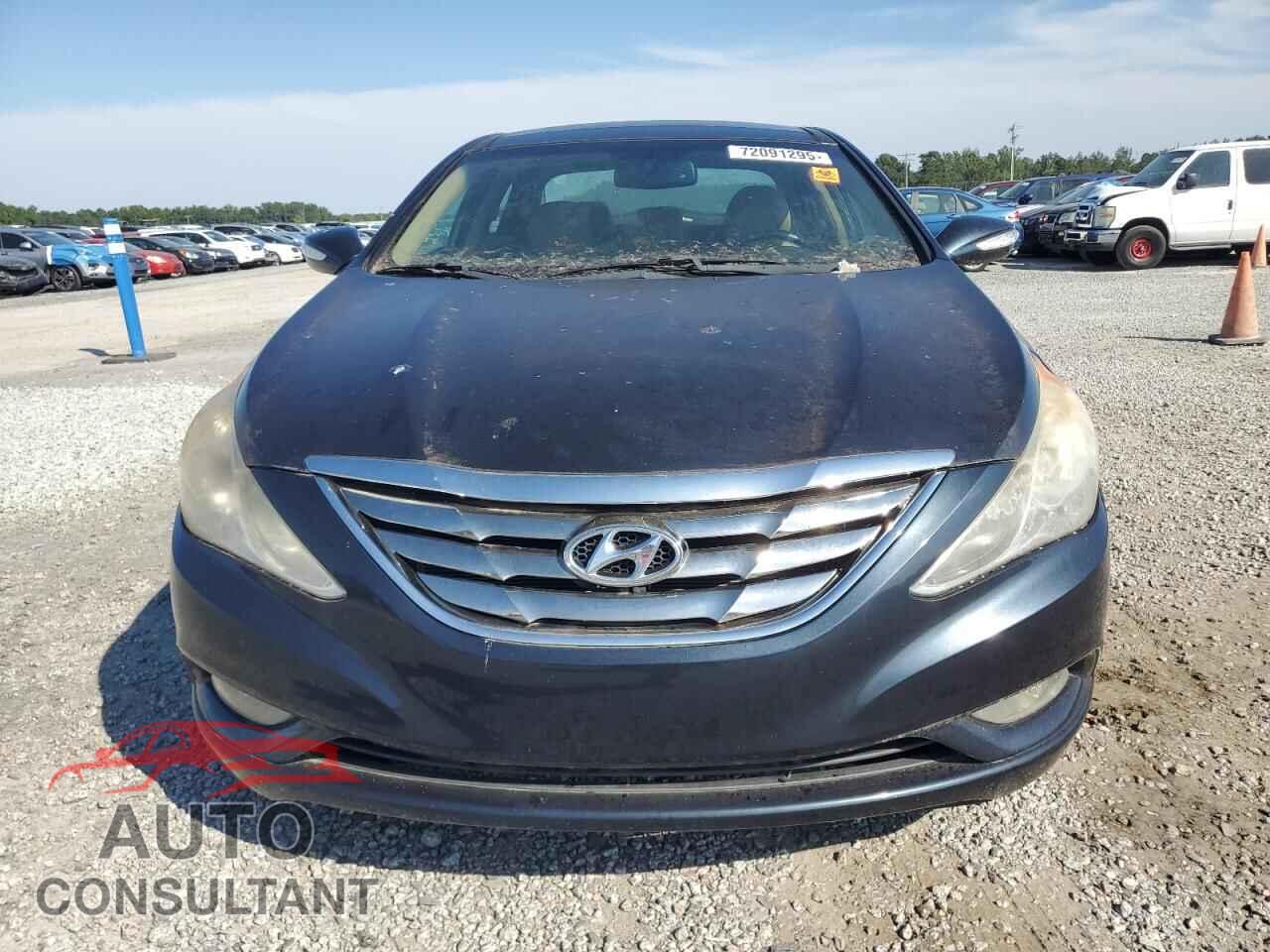 HYUNDAI SONATA 2013 - 5NPEC4AC6DH687121