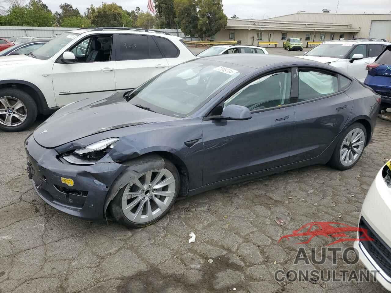 TESLA MODEL 3 2022 - 5YJ3E1EAXNF358978