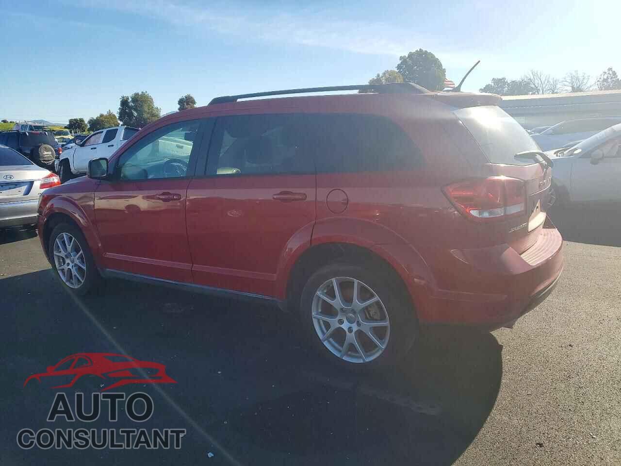 DODGE JOURNEY 2015 - 3C4PDCBG3FT511342
