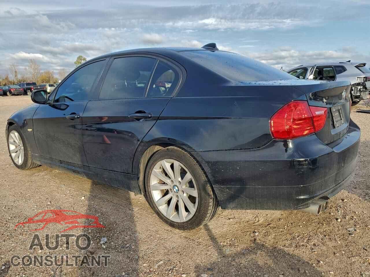 BMW 3 SERIES 2011 - WBAPH5C50BA445702