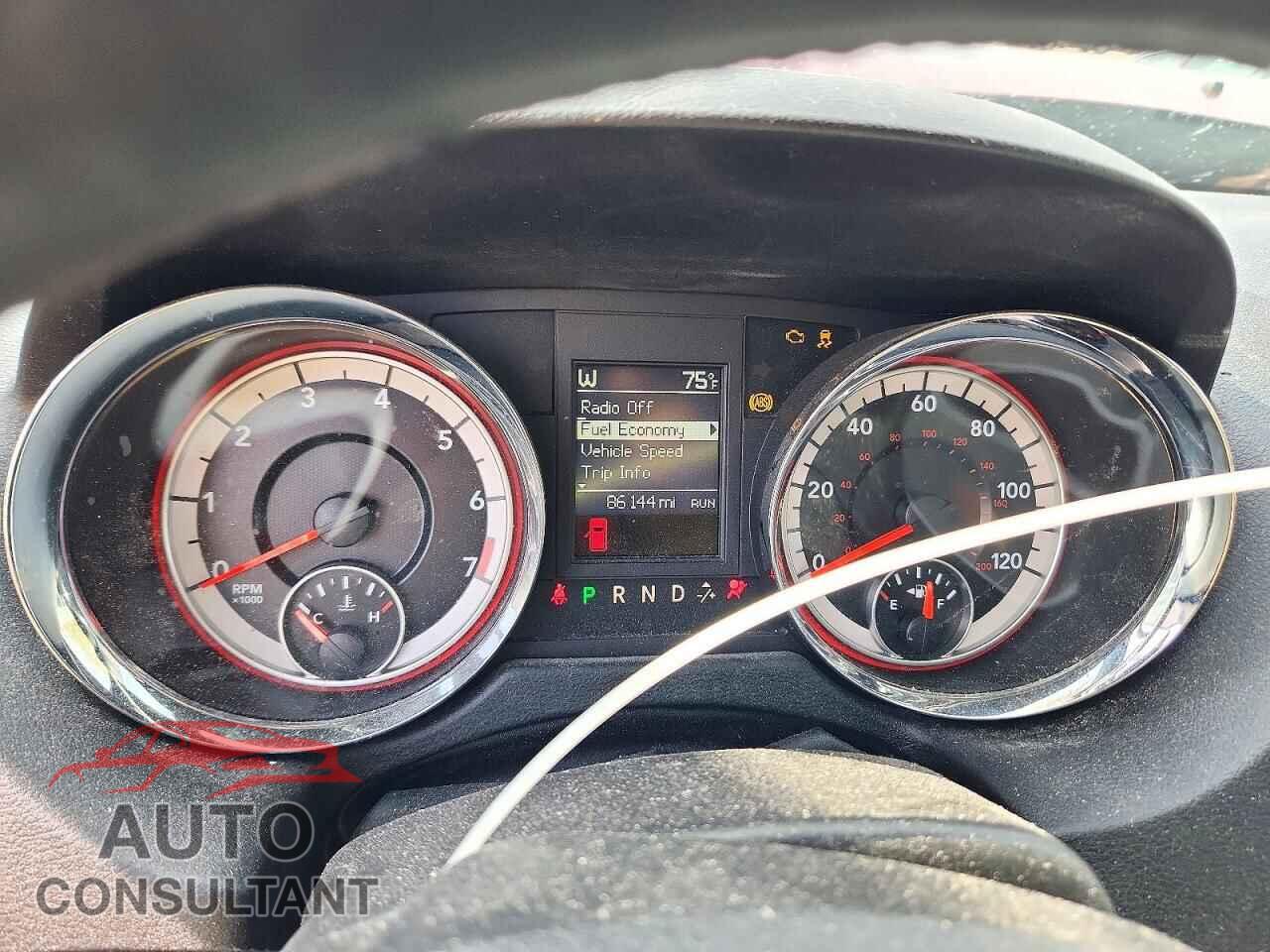 DODGE CARAVAN 2018 - 2C4RDGEG8JR343673