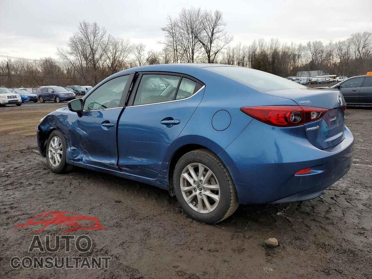 MAZDA 3 2017 - 3MZBN1U77HM133285