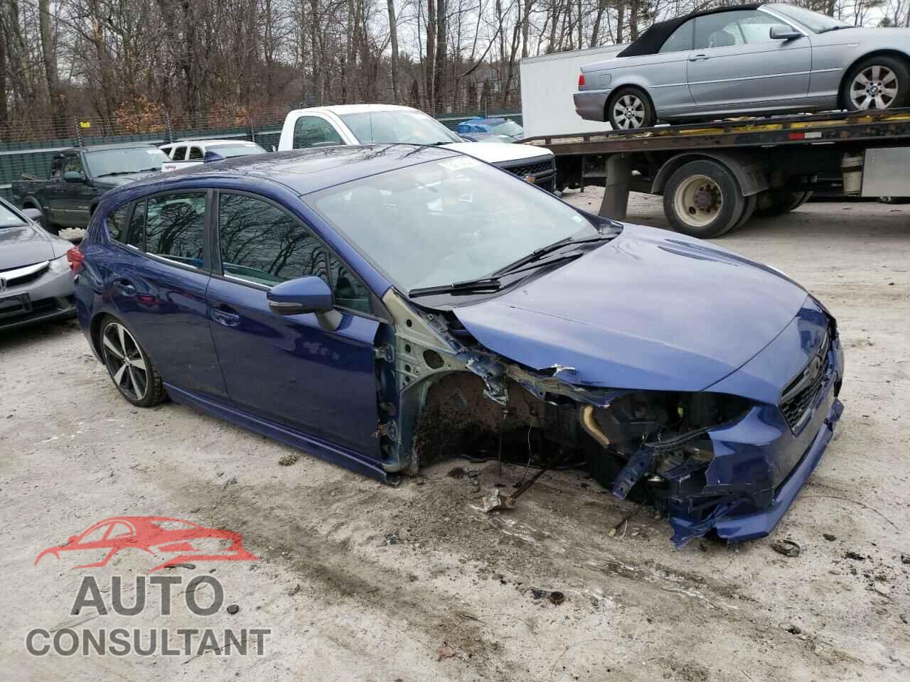 SUBARU IMPREZA 2017 - 4S3GTAL62H3707364