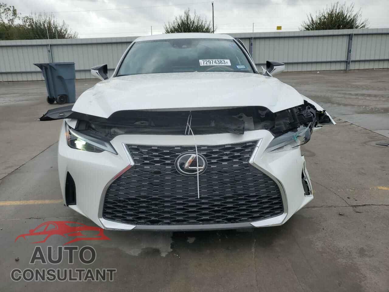 LEXUS IS 2021 - JTHAA1D21M5111473