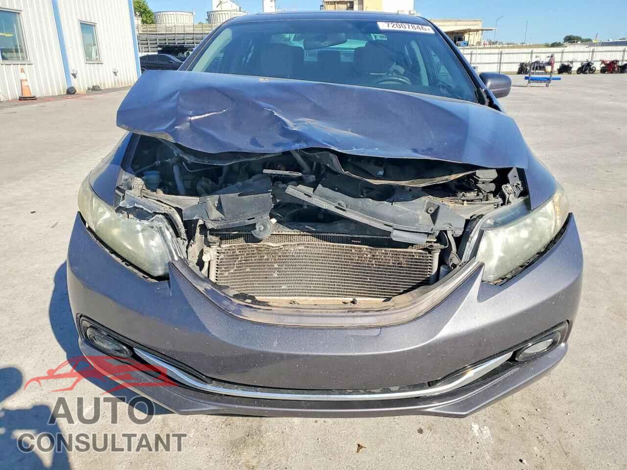 HONDA CIVIC 2015 - 2HGFB2F96FH512079