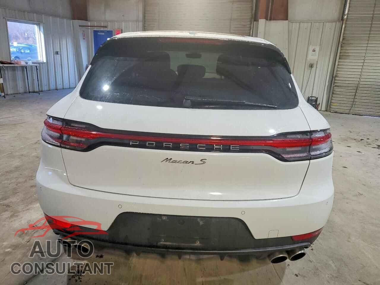 PORSCHE MACAN 2021 - WP1AB2A53MLB34458