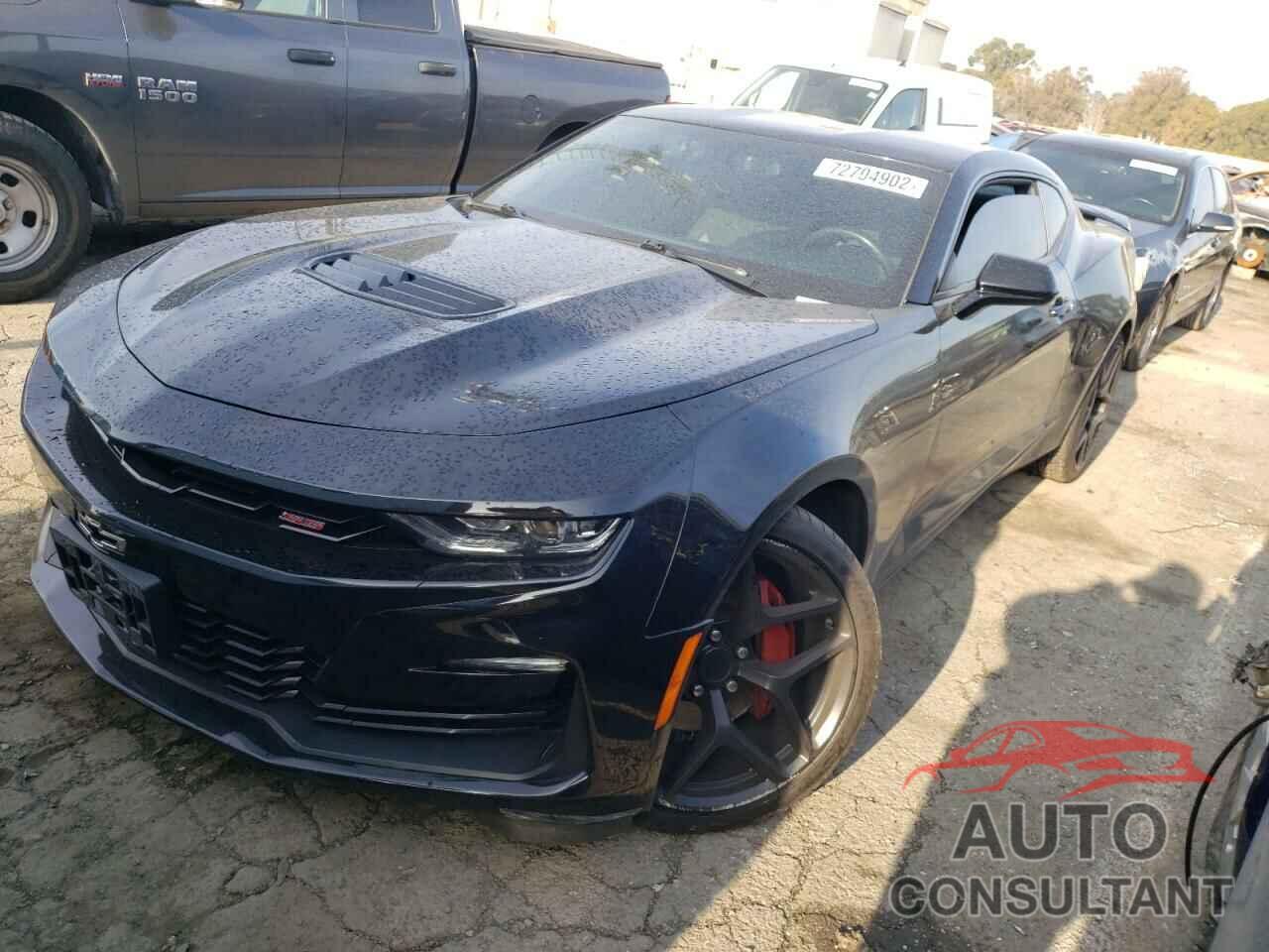 CHEVROLET CAMARO 2019 - 1G1FE1R77K0122044