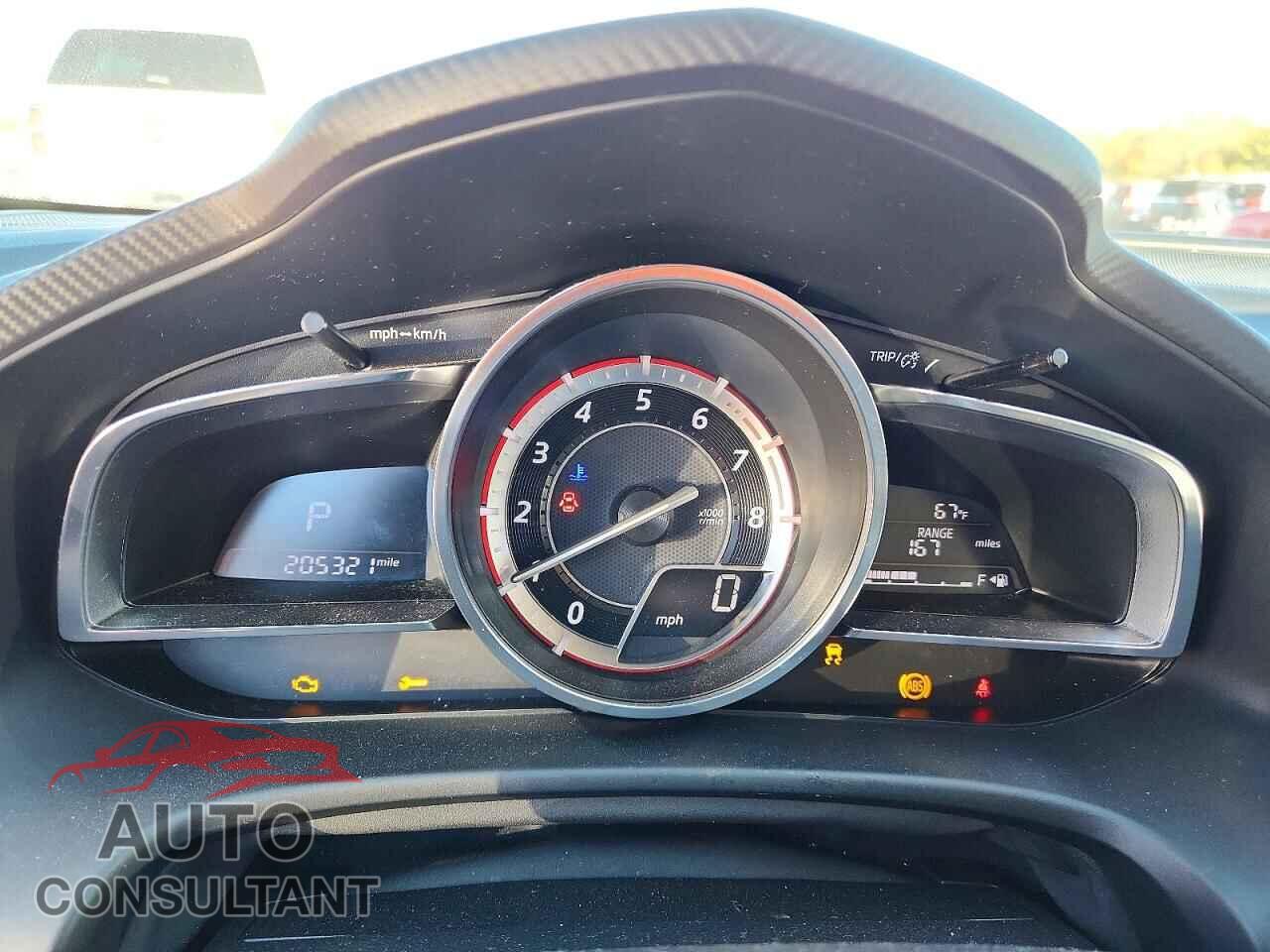 MAZDA 3 2014 - JM1BM1M39E1218110