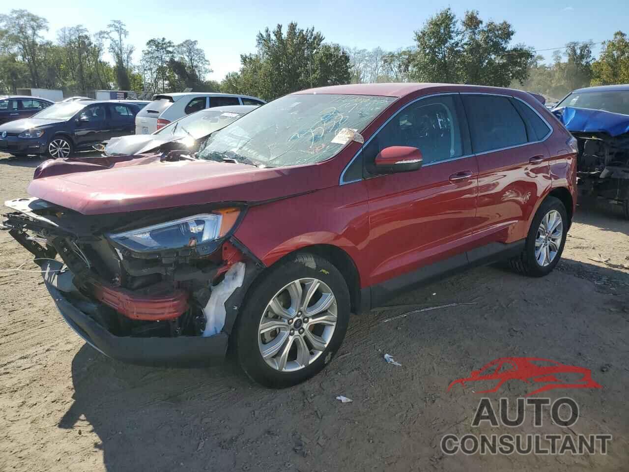 FORD EDGE 2022 - 2FMPK4K90NBA51799