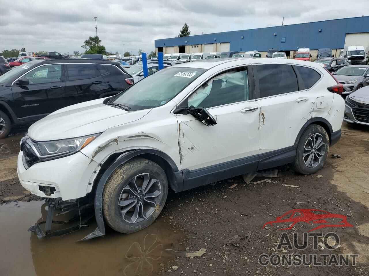 HONDA CRV 2021 - 5J6RW2H54ML011583