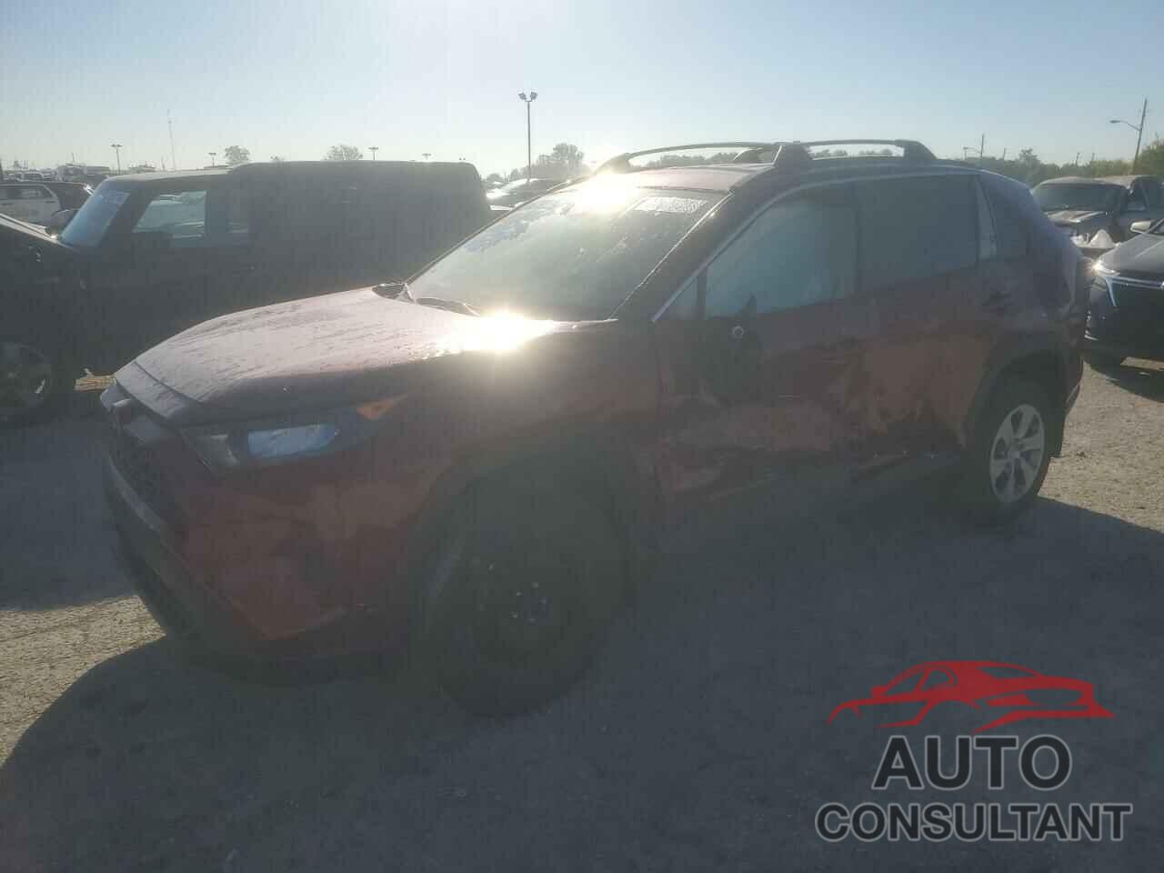 TOYOTA RAV4 2020 - 2T3H1RFV0LW071786