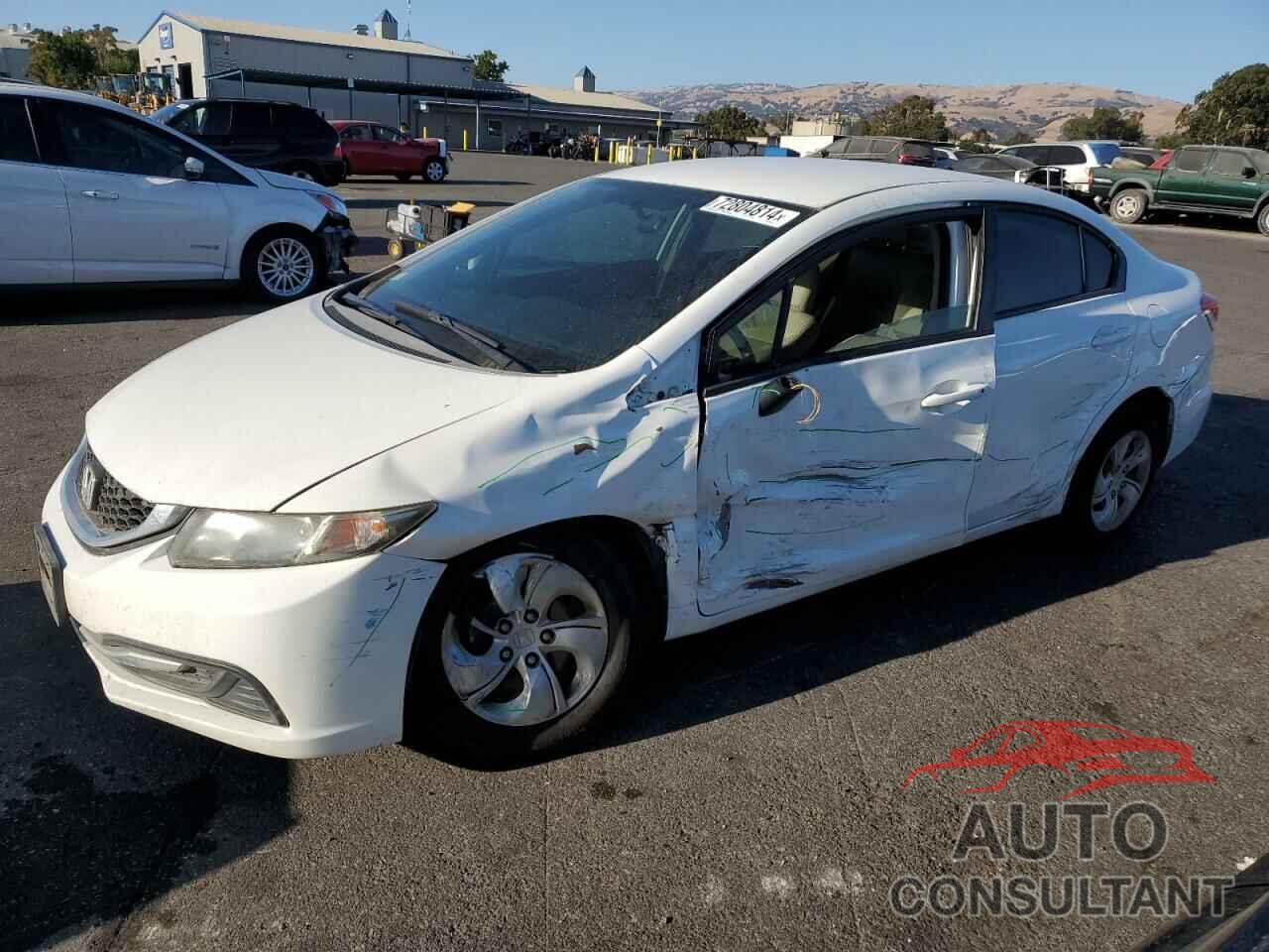 HONDA CIVIC 2015 - 19XFB2E54FE061985