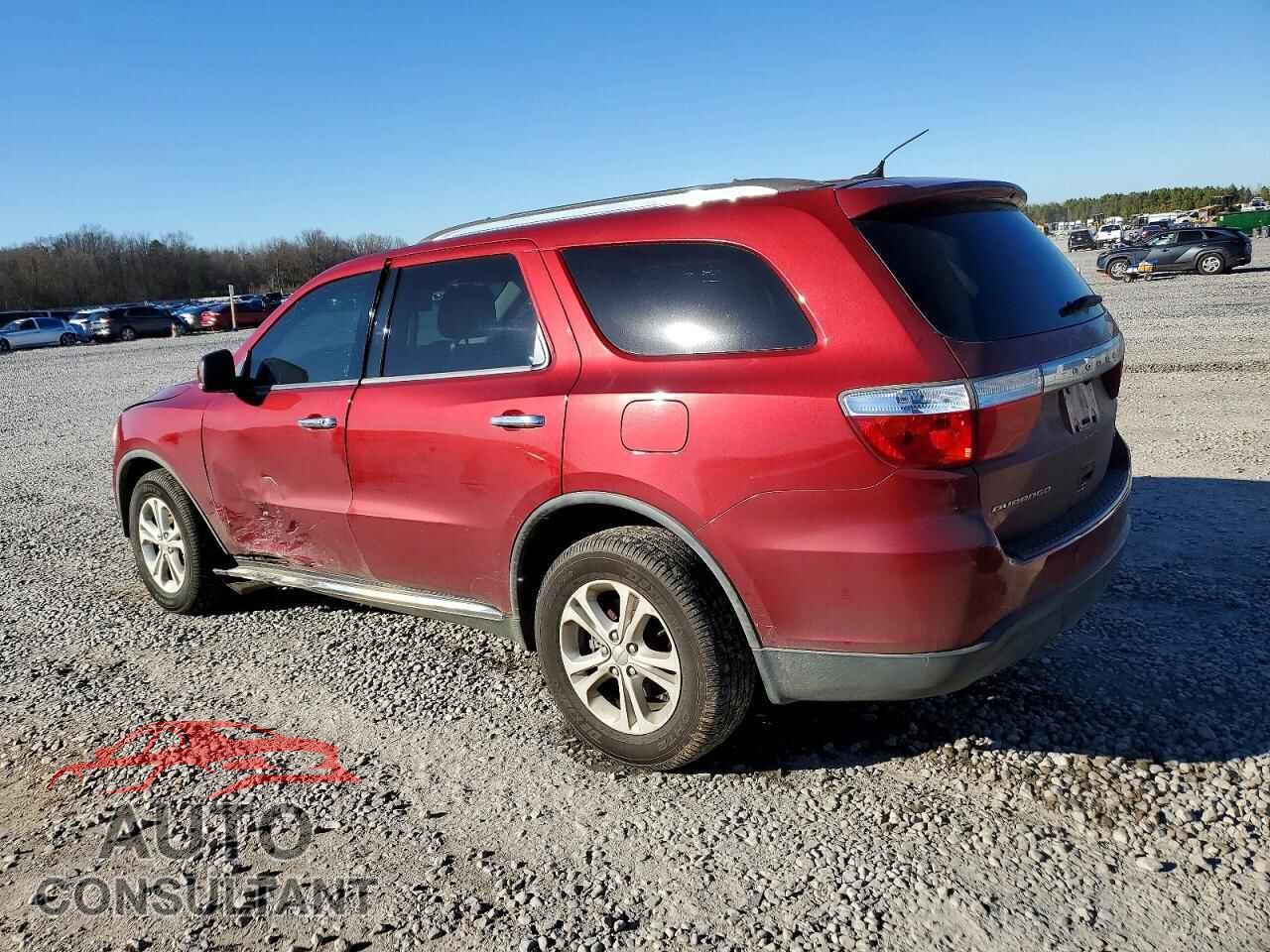 DODGE DURANGO 2013 - 1C4RDHDG6DC608353
