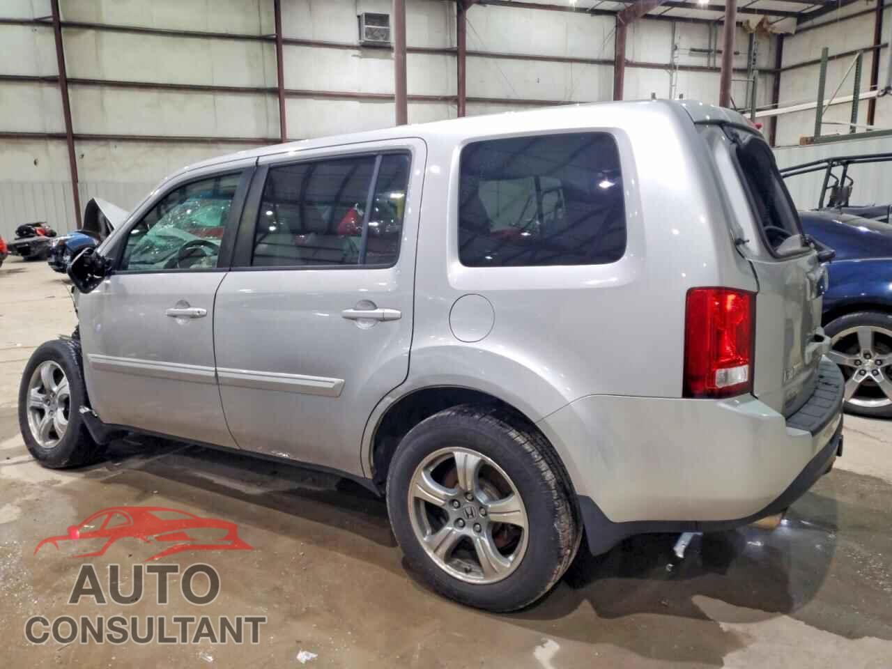 HONDA PILOT 2012 - 5FNYF4H76CB033407