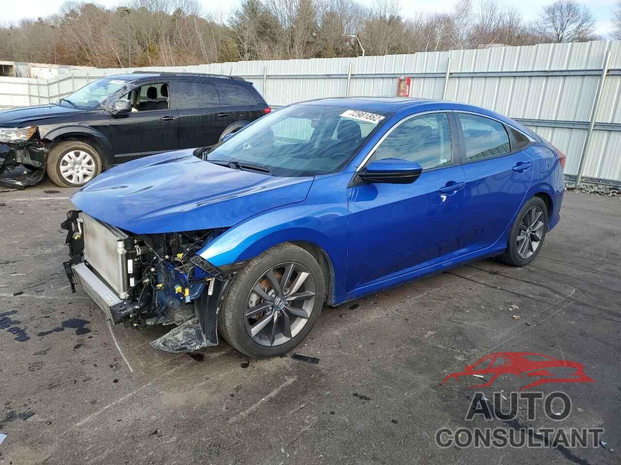 HONDA CIVIC 2021 - 19XFC1F34ME209201