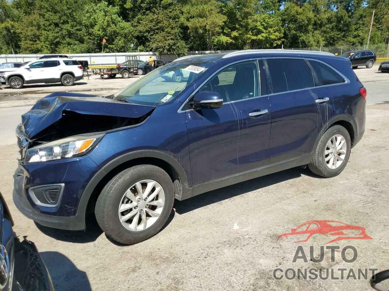 KIA SORENTO 2016 - 5XYPG4A34GG170361