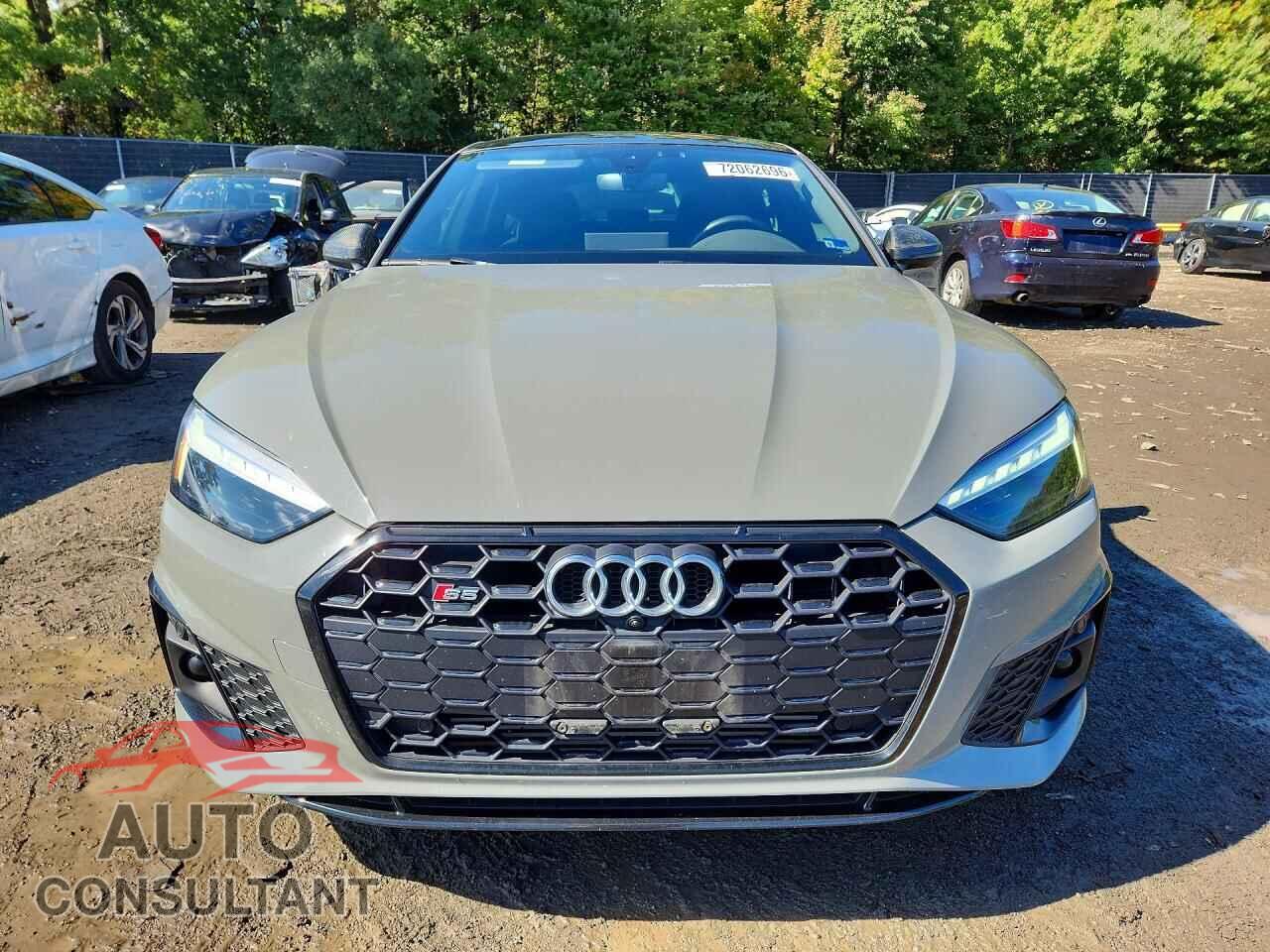 AUDI S5/RS5 2022 - WAUC4CF58NA034059